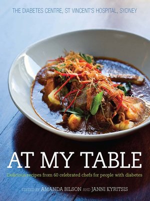 cover image of At My Table